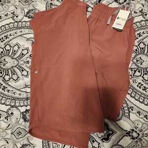 Figs size small nwt uman scrub pants and xs top. Now flaws